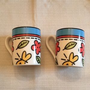 Villeroy & Boch Floral Citta & Campagna Mugs Novi